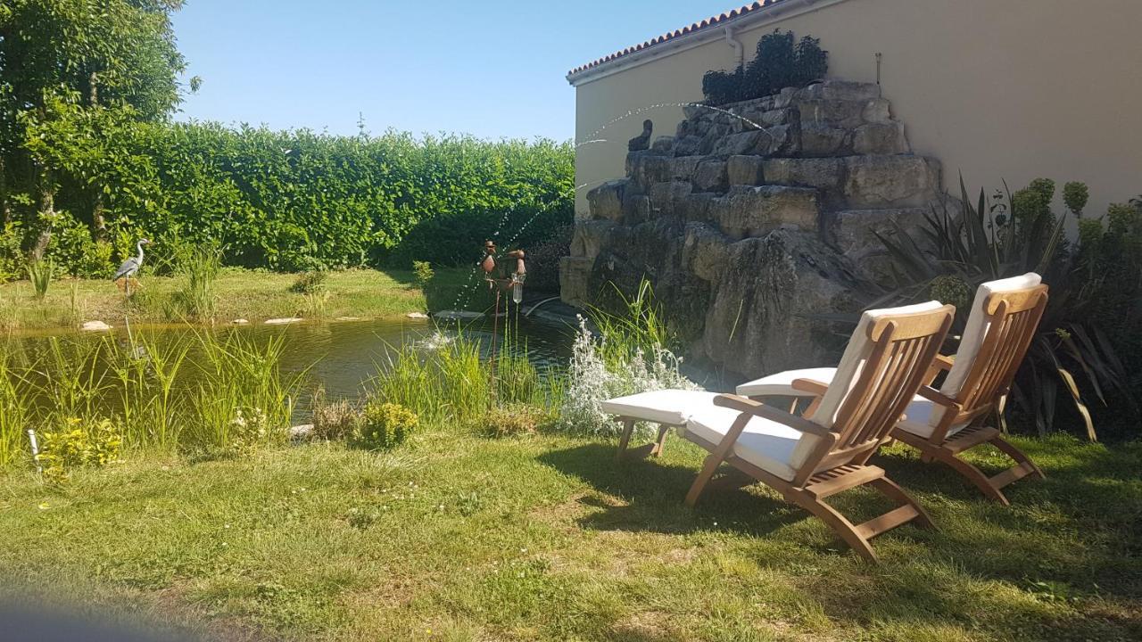 Maison Calme Et Paisible La Faye  外观 照片